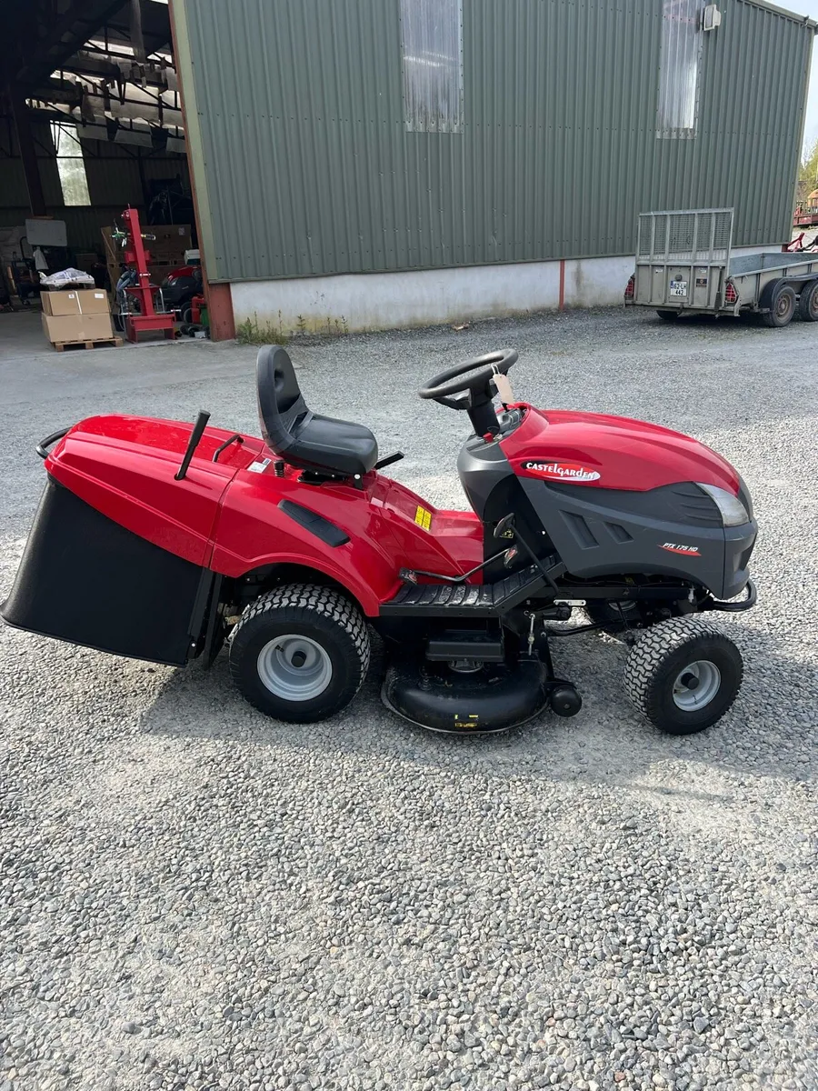 CASTLEGARDEN 42” RIDE-ON - Image 4