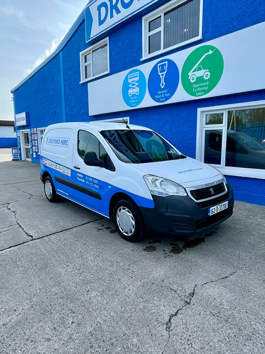 2016 Peuogot Partner Van - Image 3