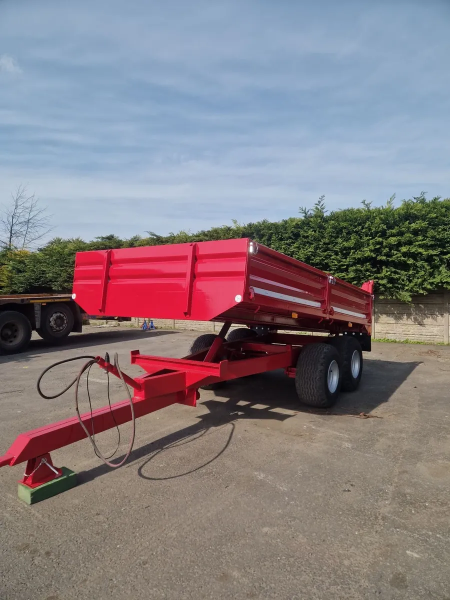 Tipping trailer - Image 4