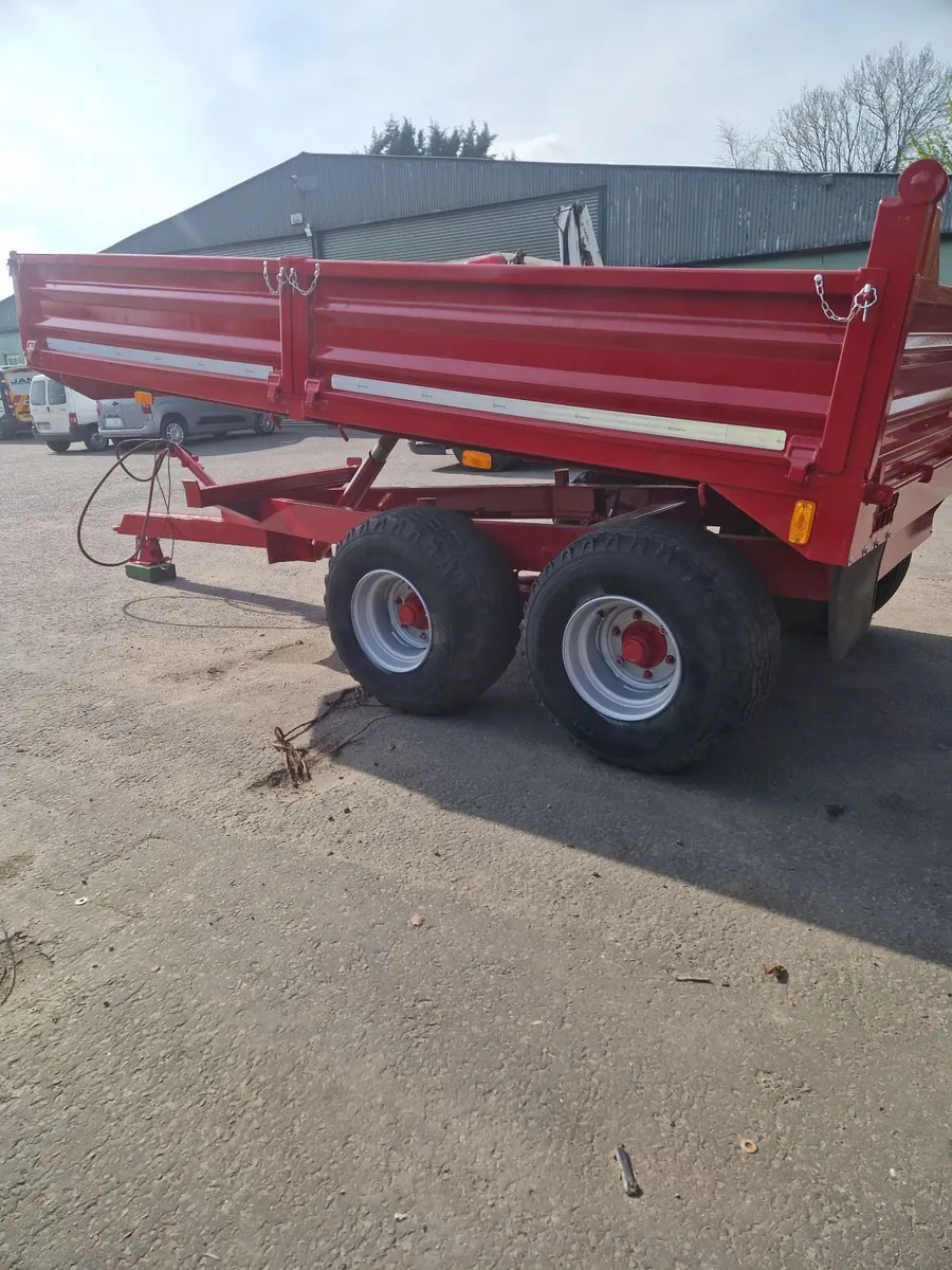 Tipping trailer - Image 3