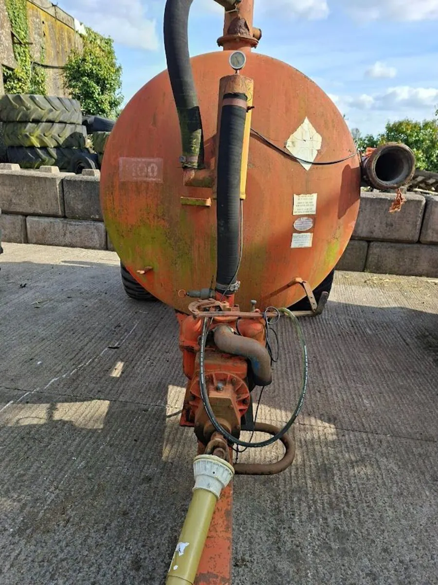 Abbey 1100 gallon slurry tank - Image 2