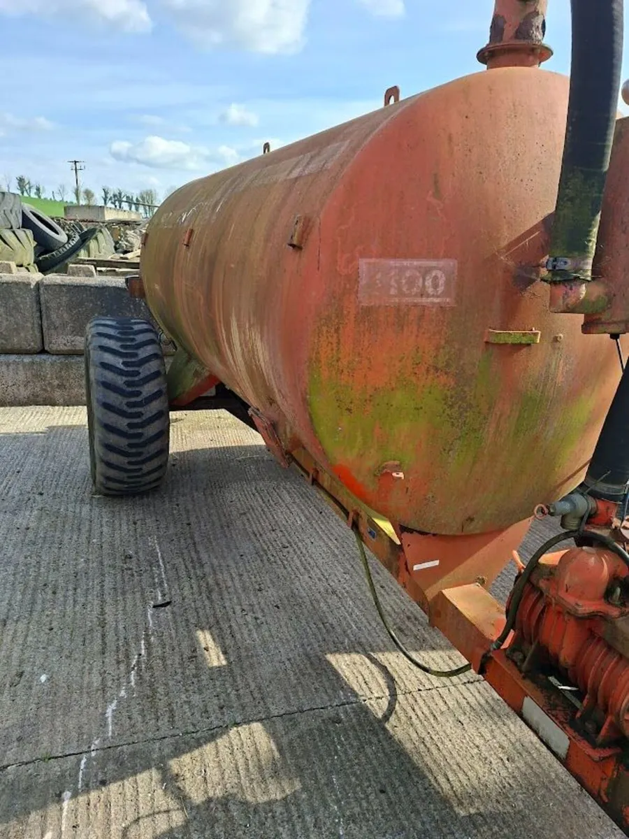 Abbey 1100 gallon slurry tank - Image 3