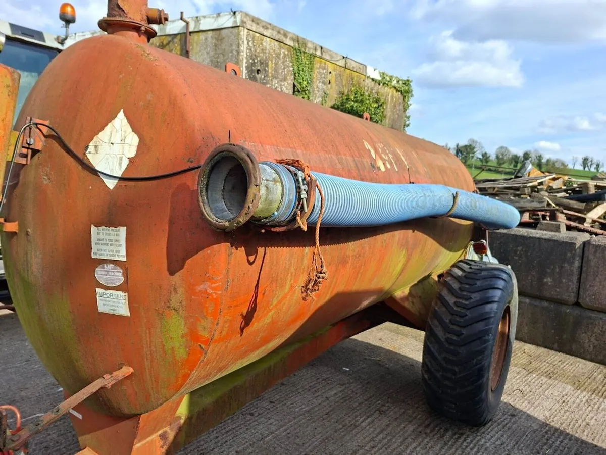 Abbey 1100 gallon slurry tank - Image 4