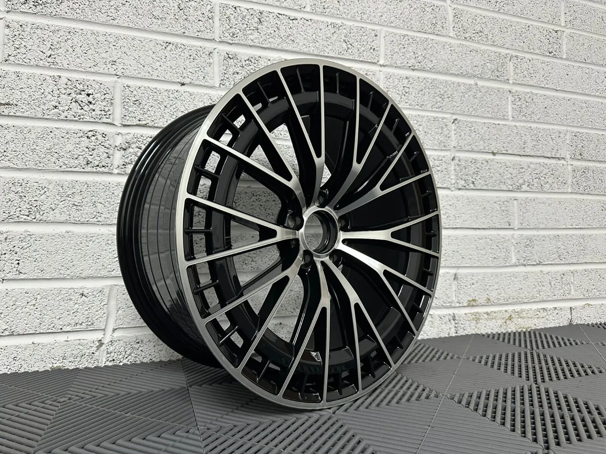 19 20" Inch Mercedes GLC 43 Alloys C E S Class - Image 3