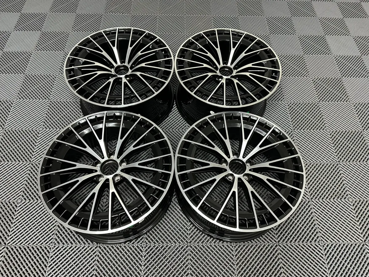 19 20" Inch Mercedes GLC 43 Alloys C E S Class - Image 2