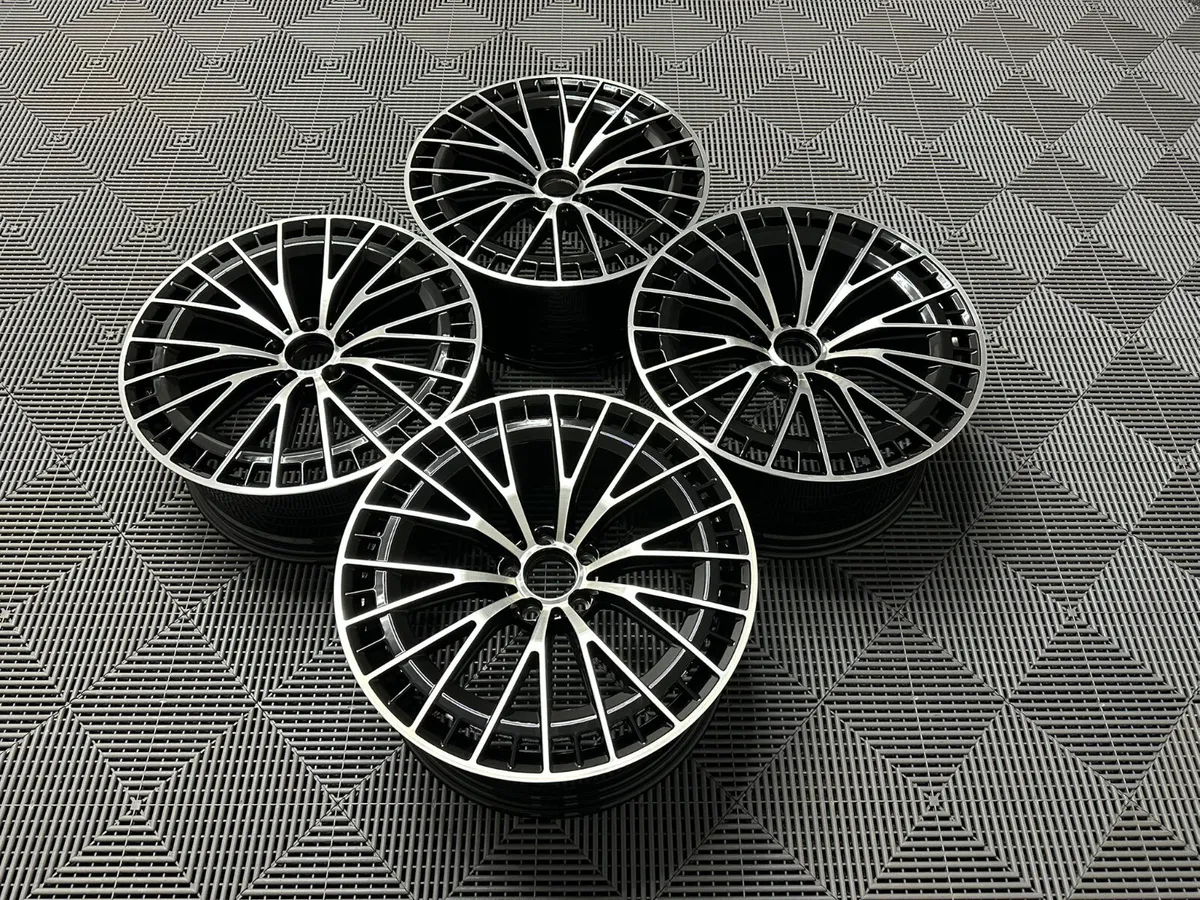 19 20" Inch Mercedes GLC 43 Alloys C E S Class - Image 4