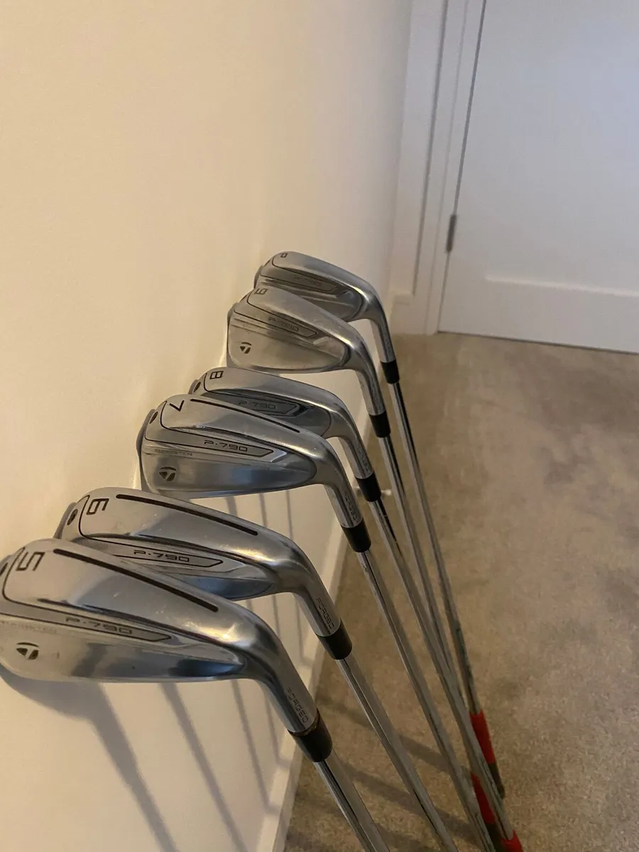 Taylormade p790 irons + hybrid - Image 3