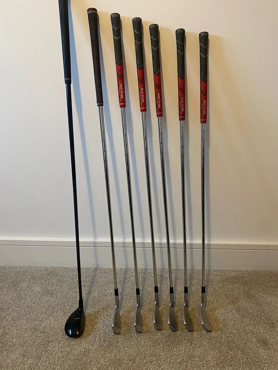Taylormade p790 irons + hybrid - Image 4