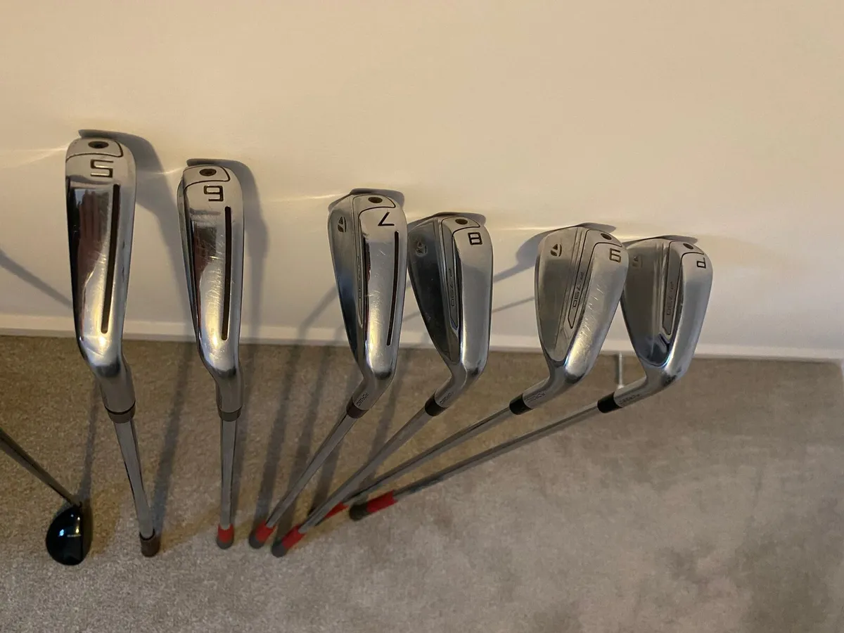 Taylormade p790 irons + hybrid - Image 2