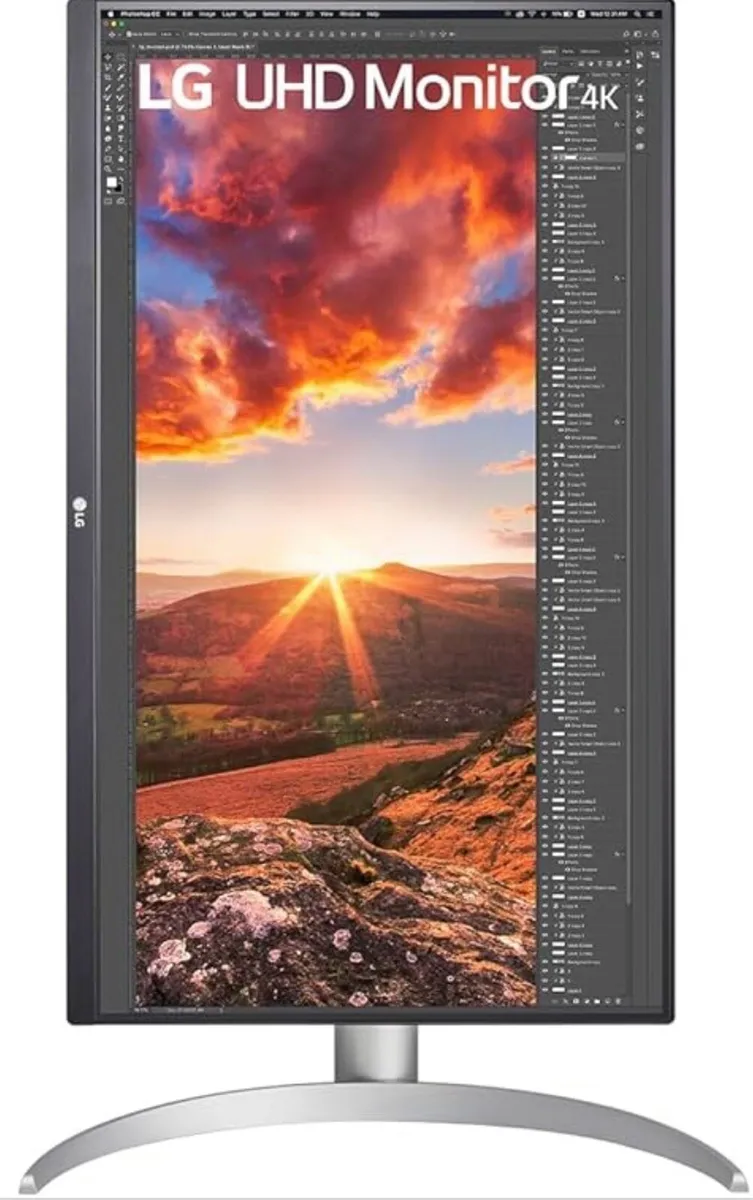 LG monitor 27” - Image 2