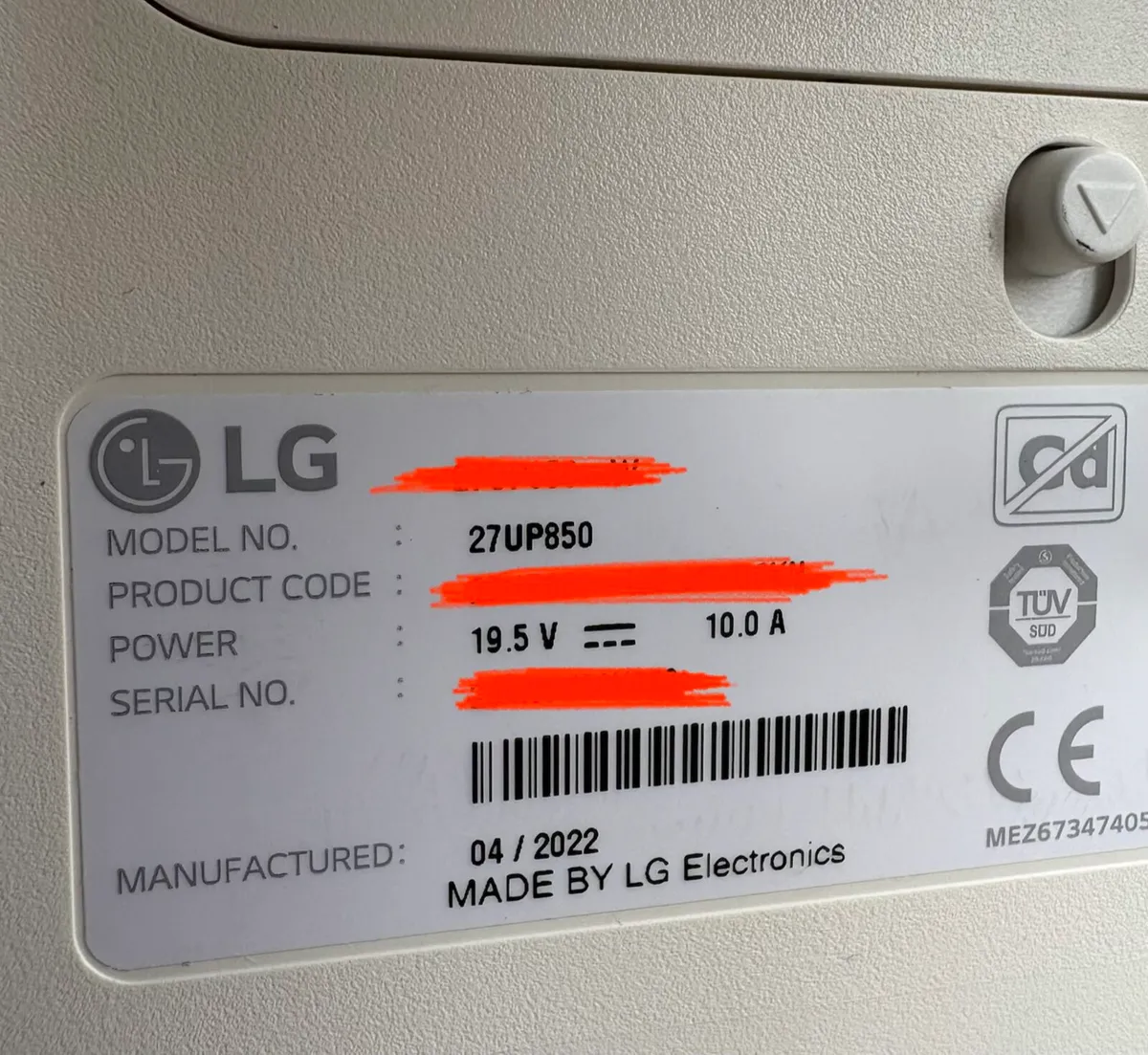 LG monitor 27” - Image 4