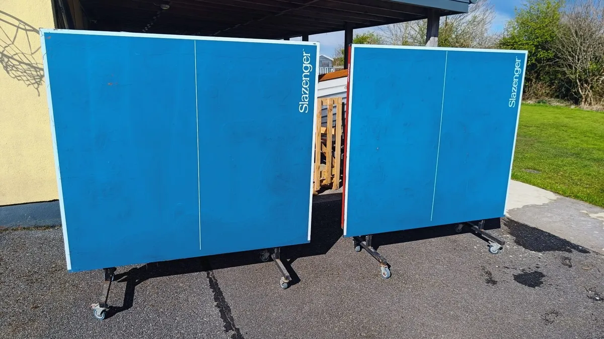 Table Tennis Table - Image 4