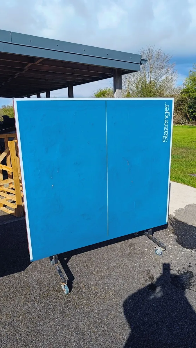 Table Tennis Table - Image 2