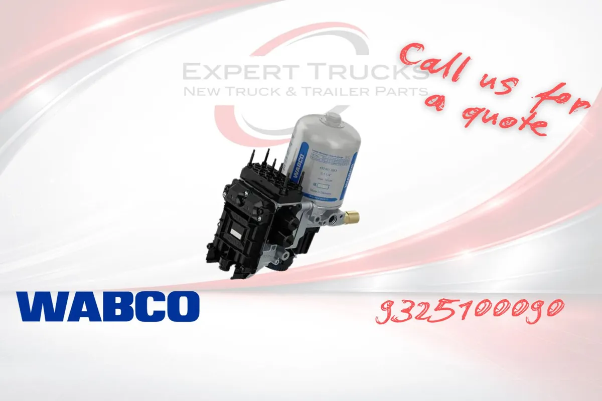 SCANIA AIR DRYER C/W FILTER (NEW-WABCO)