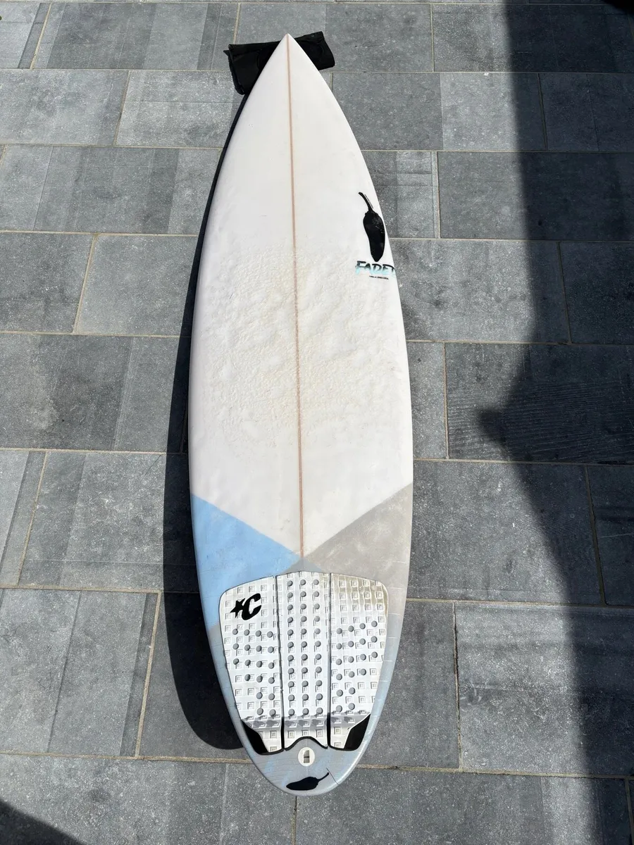 Chilli Faded Surfboard - Image 1