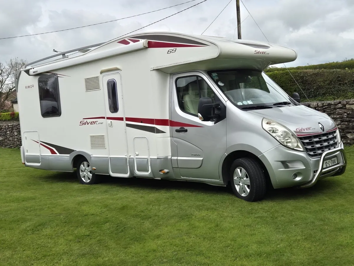 Rimor motorhome - Image 1