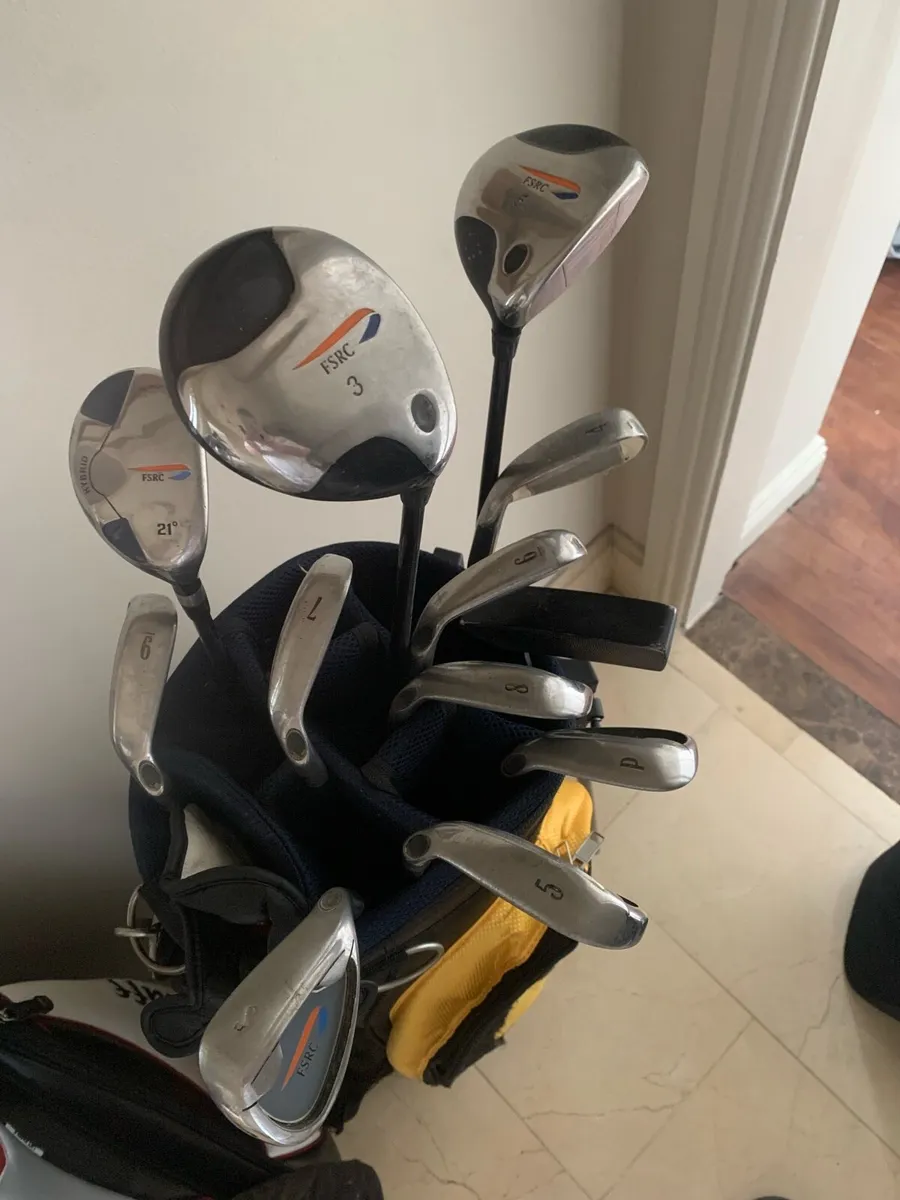 Golf clubs no driver - Image 1