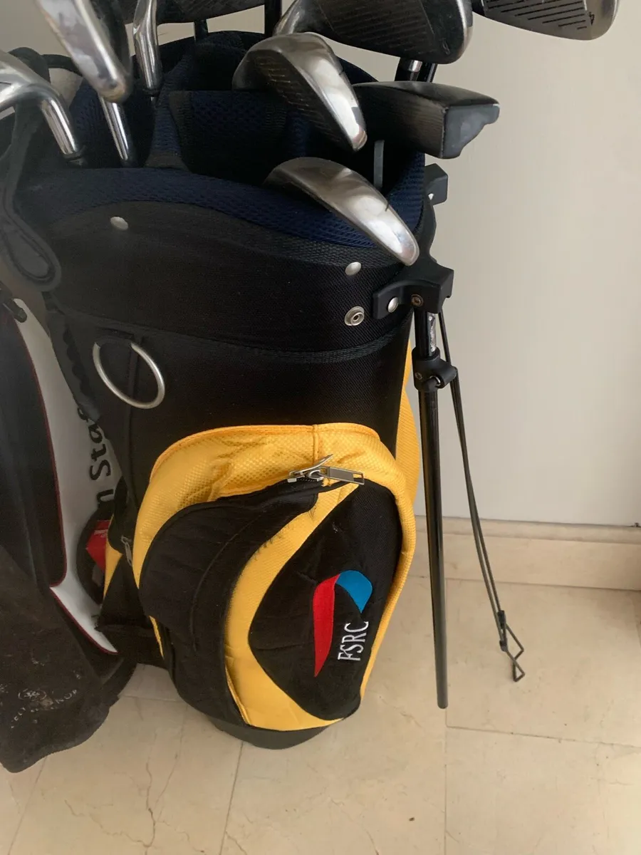 Golf clubs no driver - Image 2