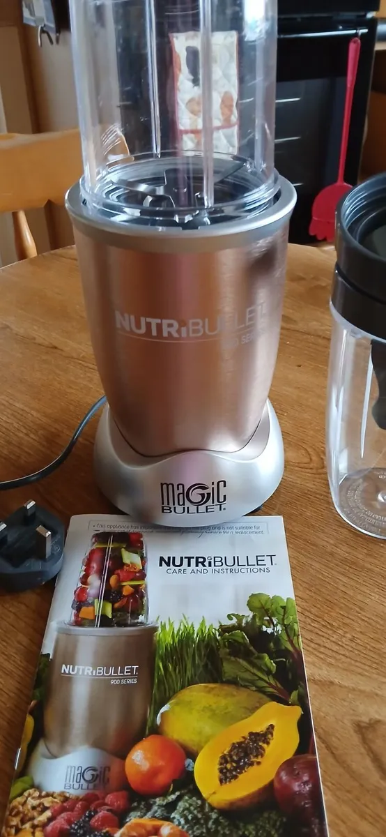 Nutri Bullet 900 series - Image 1