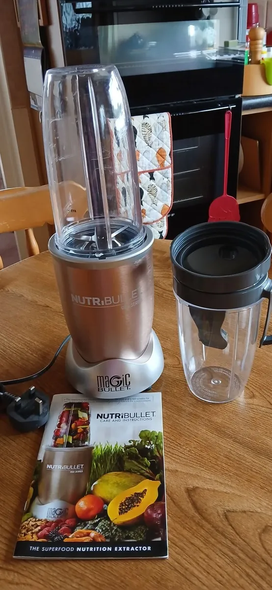 Nutri Bullet 900 series - Image 3
