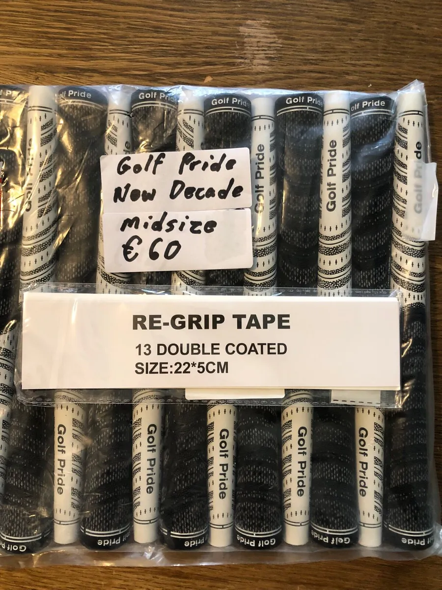 Set (12) Midsize Golf Pride Grips ( Final Price ) - Image 3