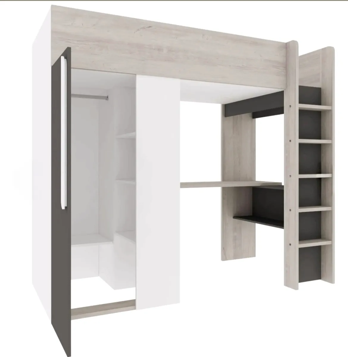 High sleeper bed - Image 1