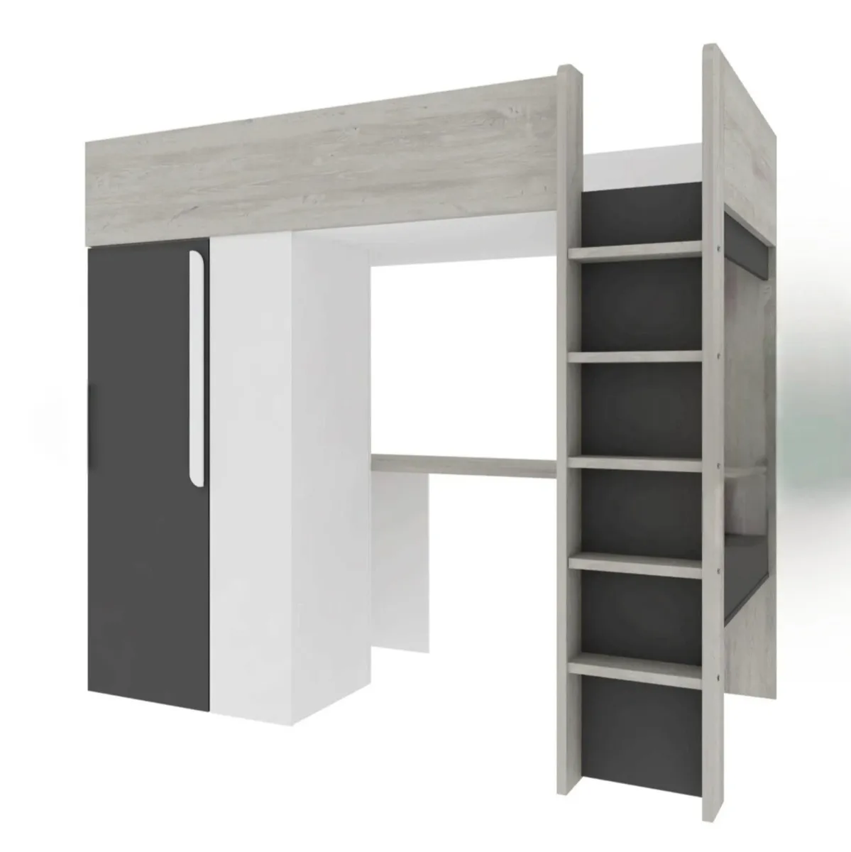 High sleeper bed - Image 2