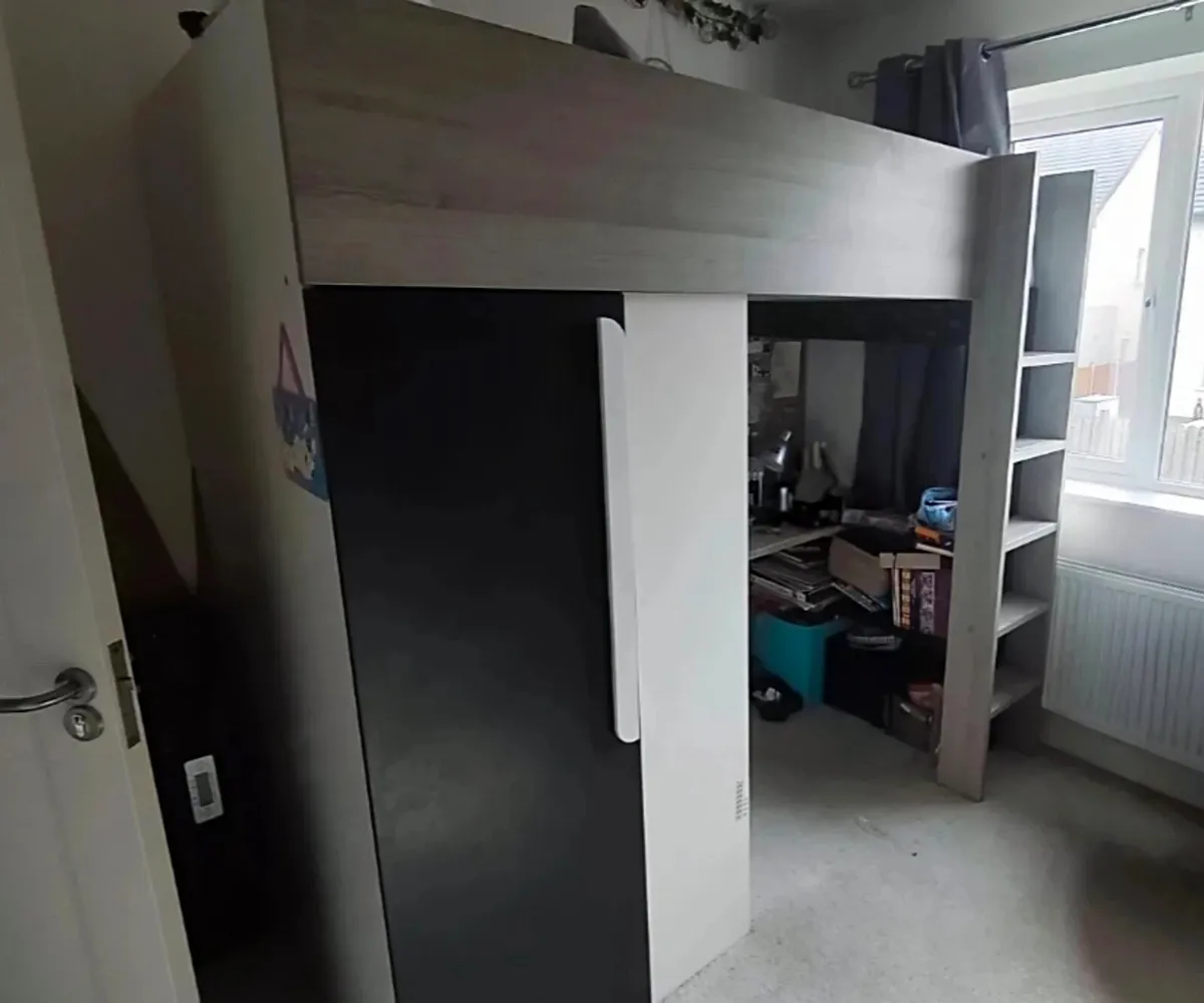 High sleeper bed - Image 3