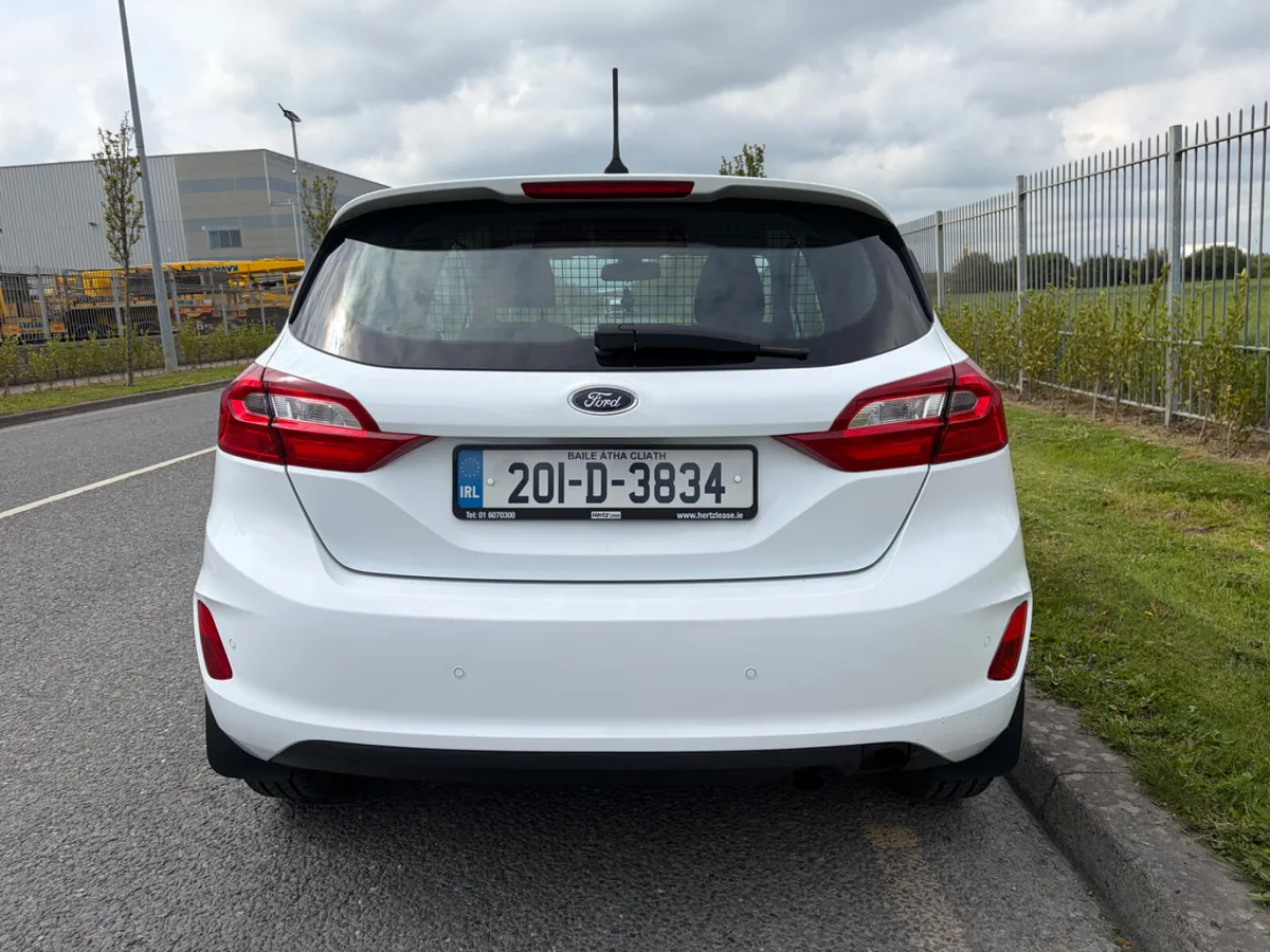 2020 FIESTA TREND VAN 1.5TDCI €7,276 PLUS VAT - Image 4