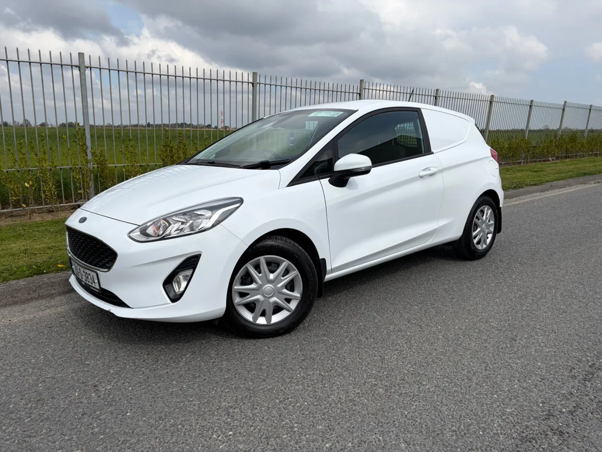 2020 FIESTA TREND VAN 1.5TDCI €7,276 PLUS VAT - Image 1