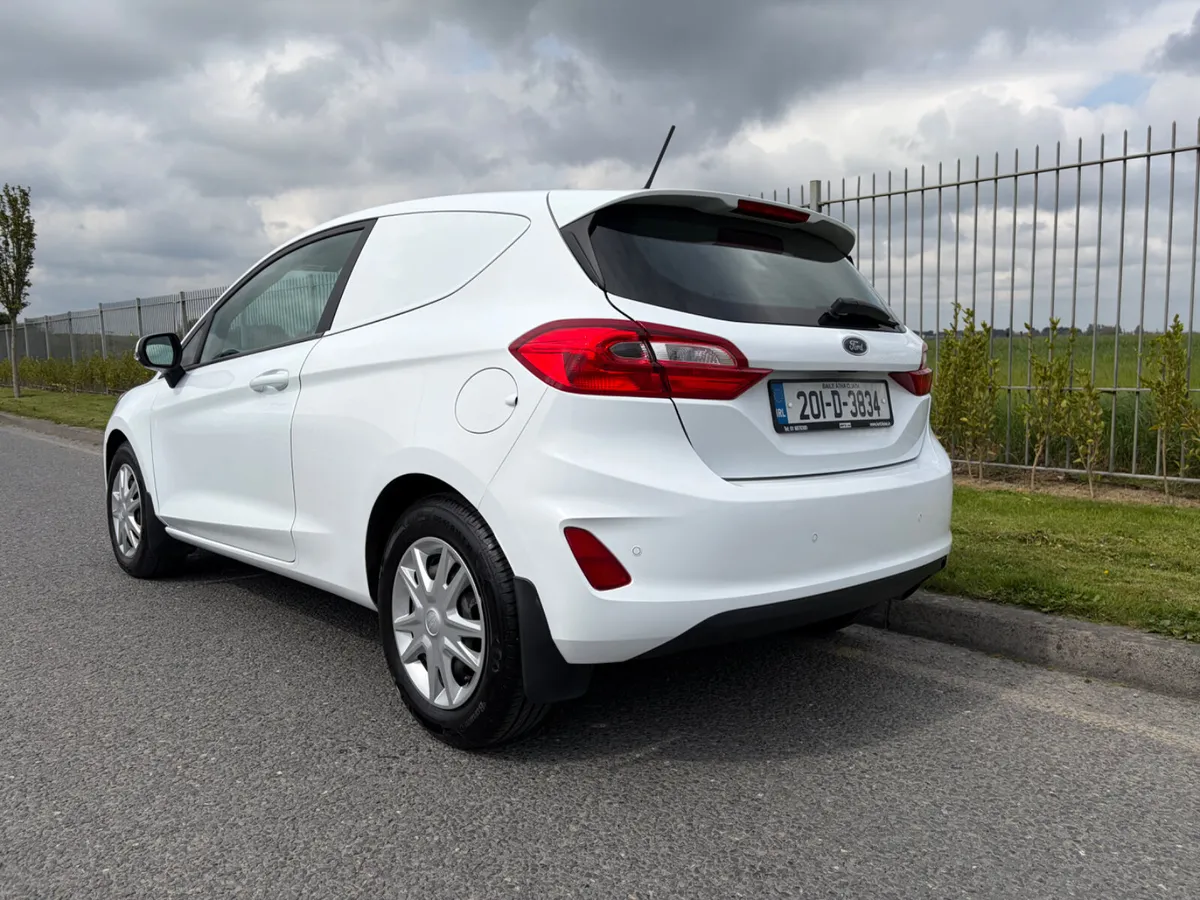 2020 FIESTA TREND VAN 1.5TDCI €7,276 PLUS VAT - Image 3