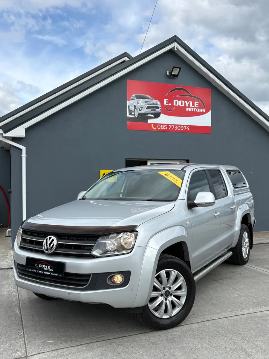 2013 Volkswagen Amarok Highline Auto - Image 2