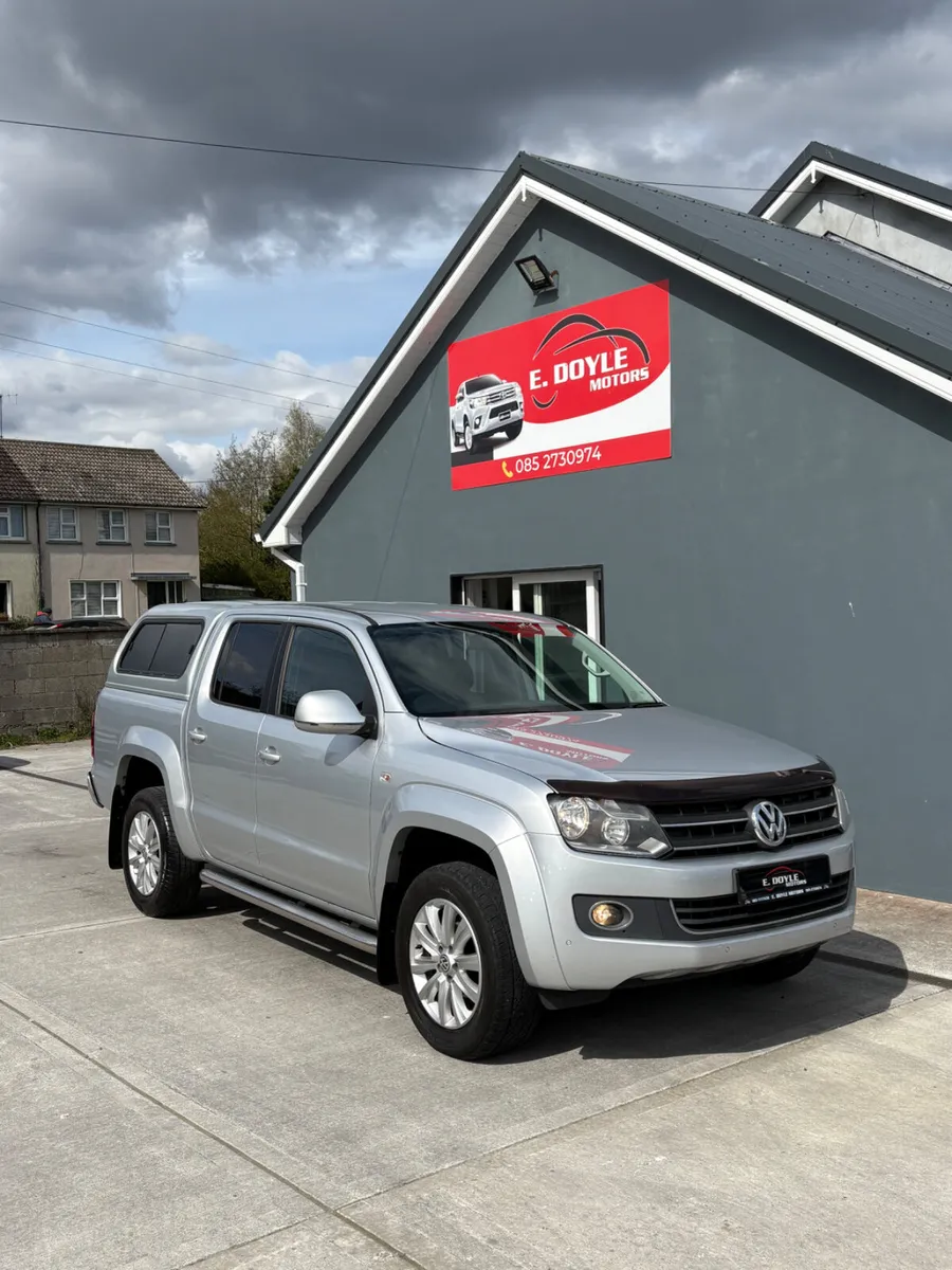 2013 Volkswagen Amarok Highline Auto - Image 4