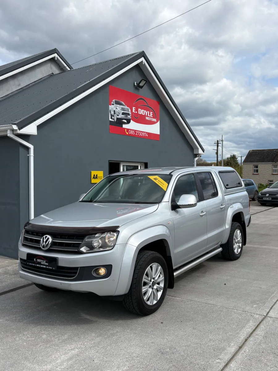 2013 Volkswagen Amarok Highline Auto - Image 3
