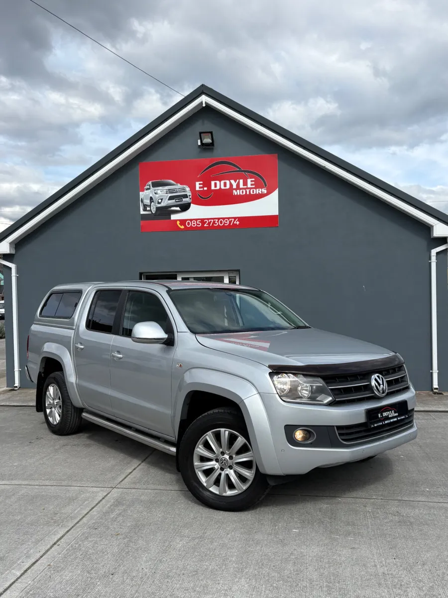 2013 Volkswagen Amarok Highline Auto - Image 1