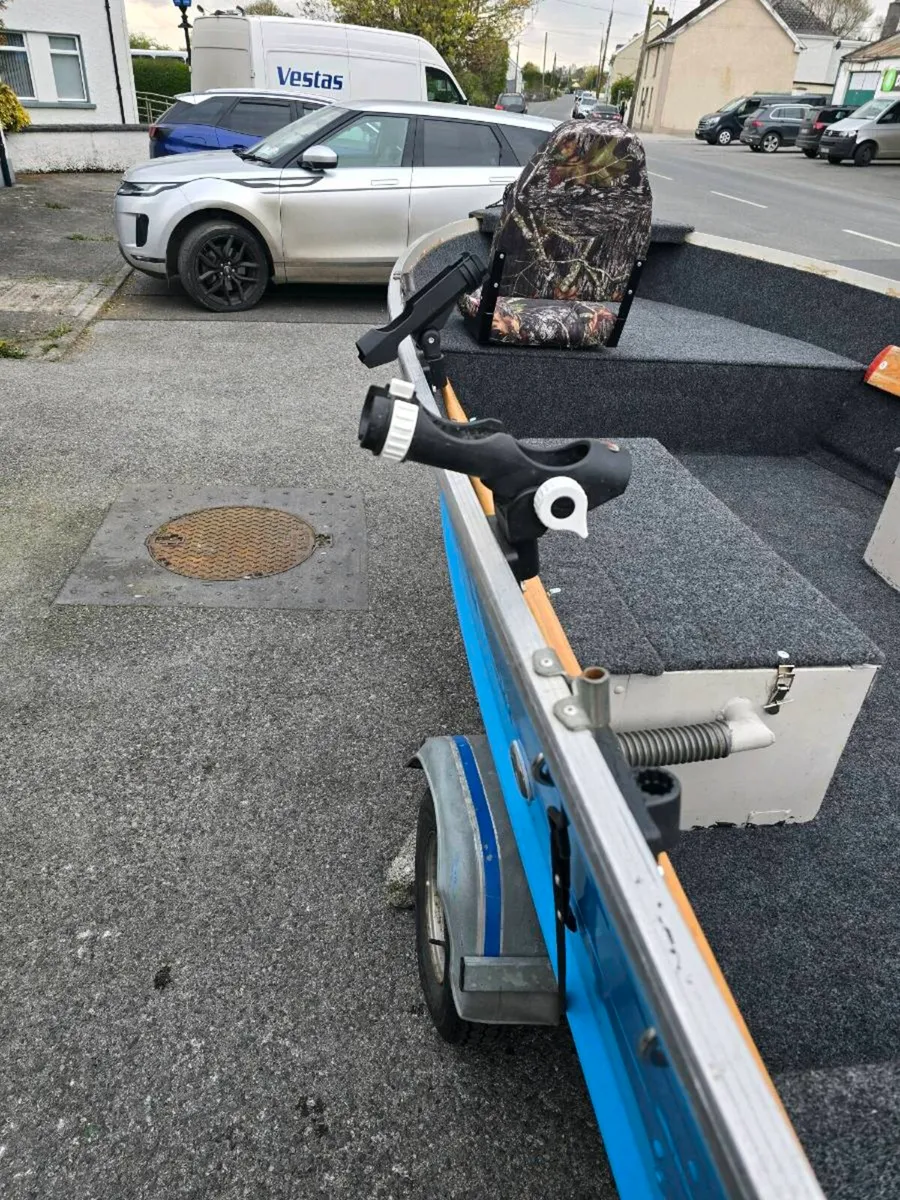 15ft aluminium boat - Image 2