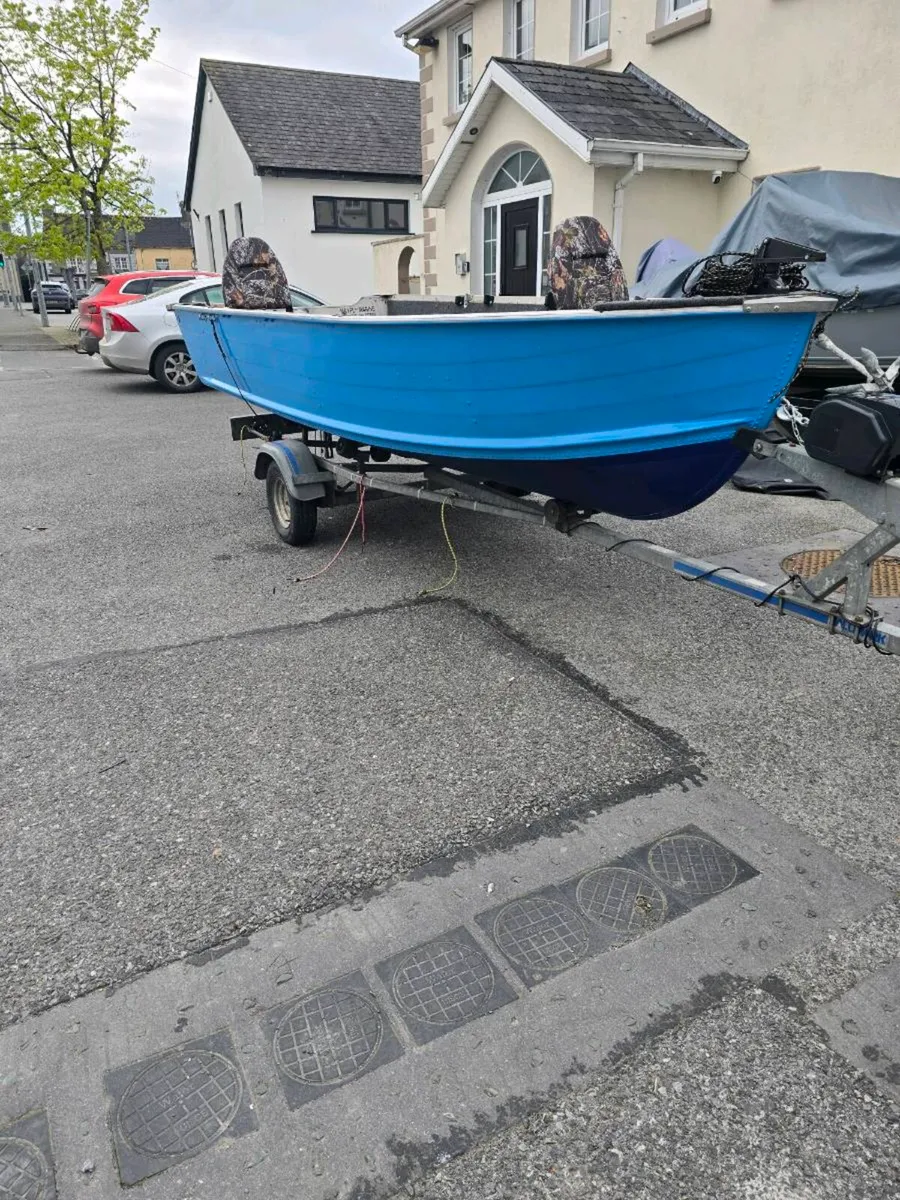 15ft aluminium boat - Image 3