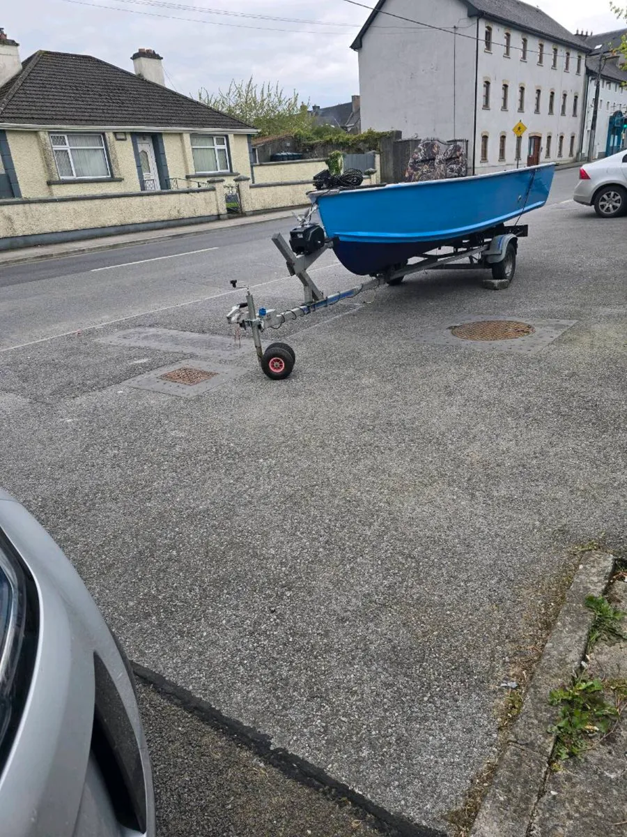 15ft aluminium boat - Image 4