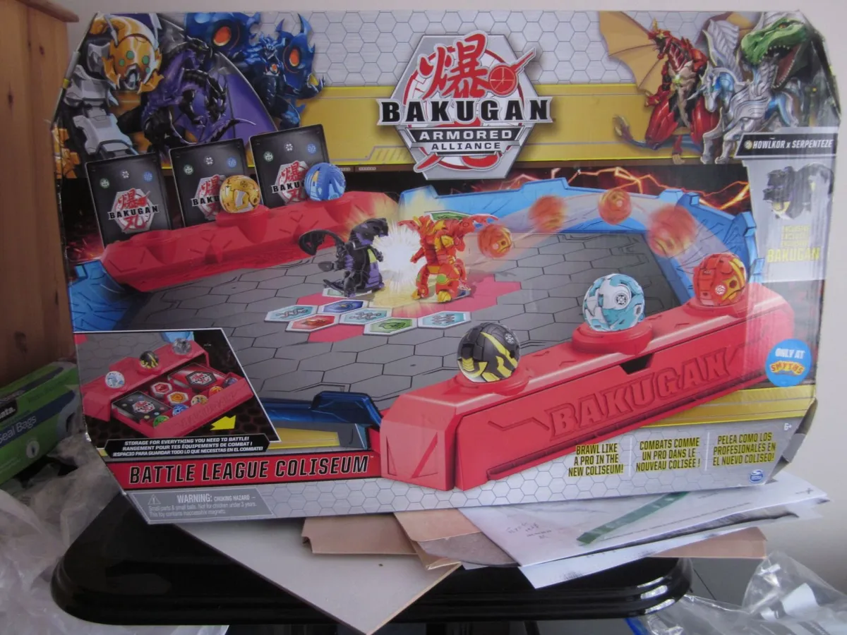 Bakugan Battle League Coliseum  Board Game - Image 1