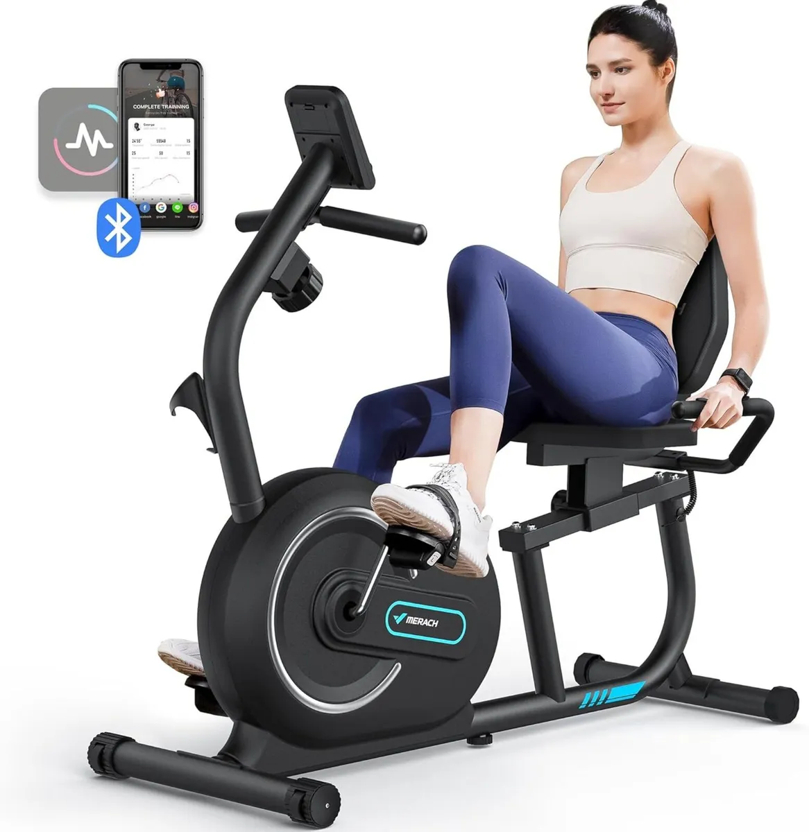 Merach Exercise Bike - Image 1