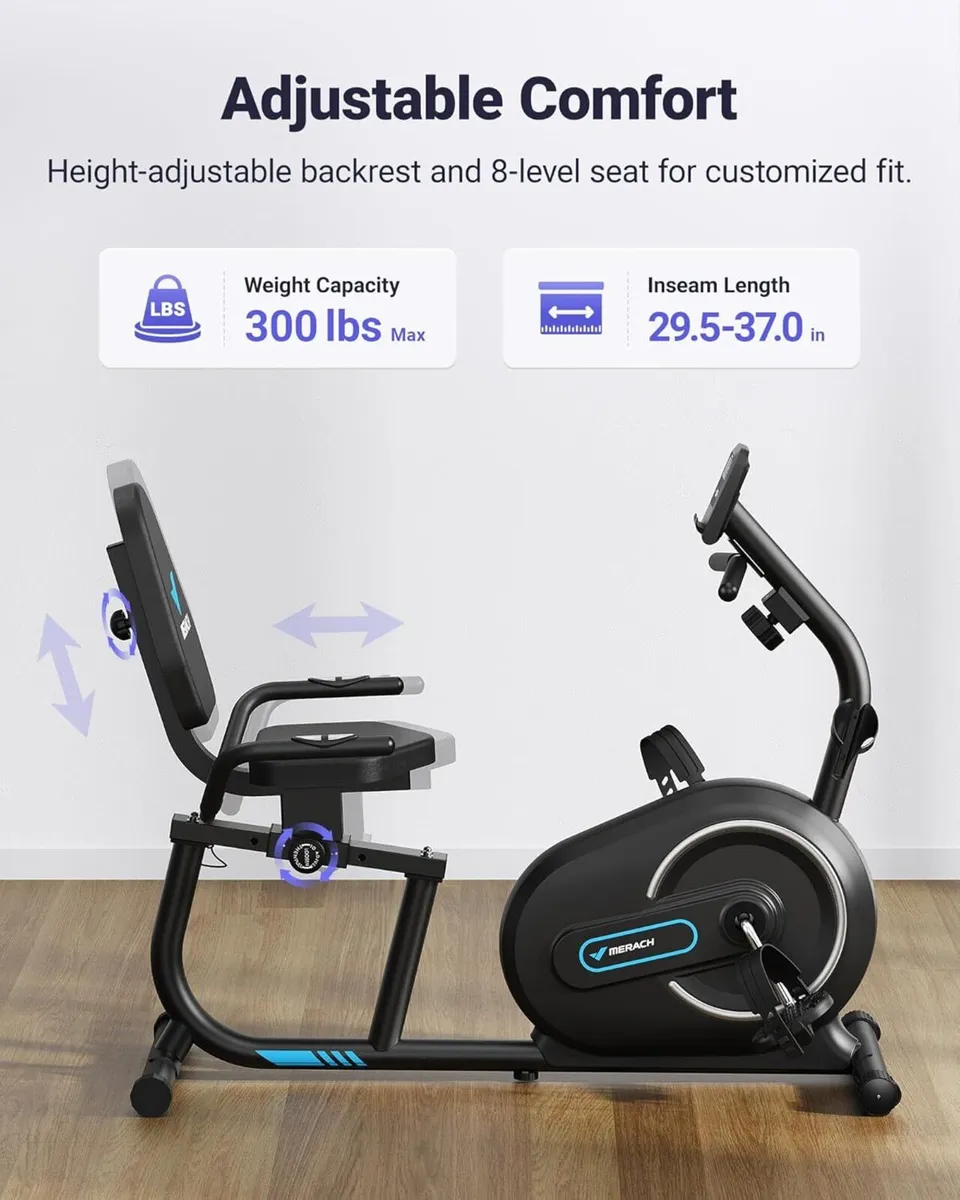 Merach Exercise Bike - Image 4