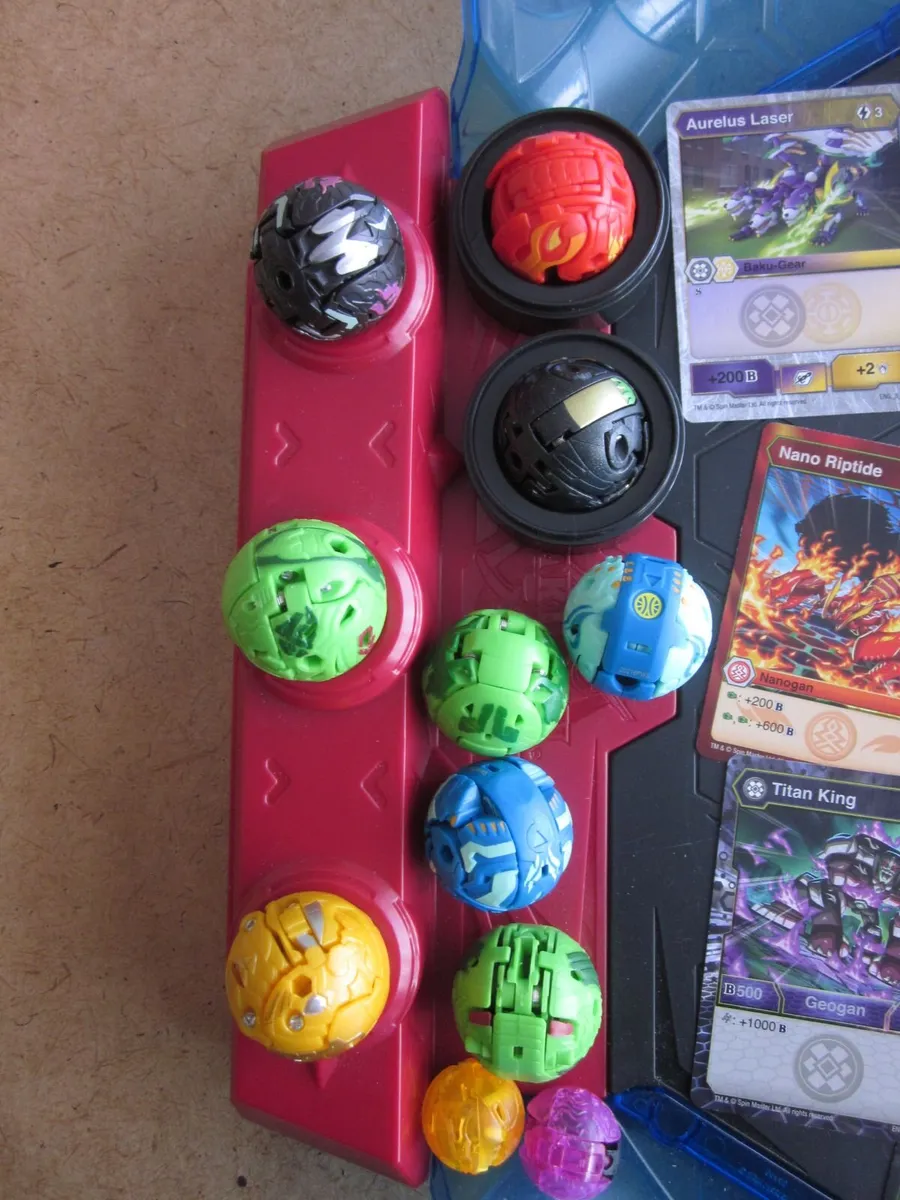 Bakugan Battle League Coliseum  Board Game - Image 3