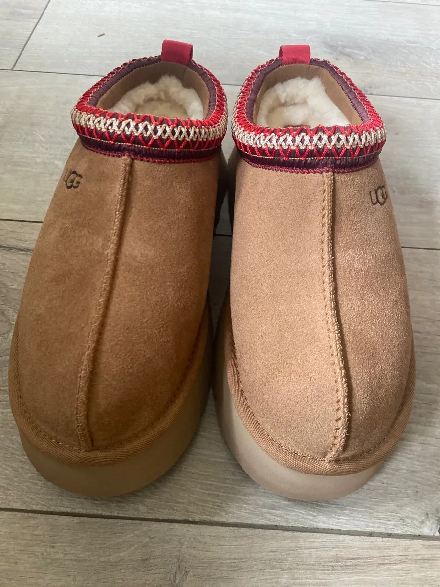 UGG Tazz II Platform Slippers - Image 3