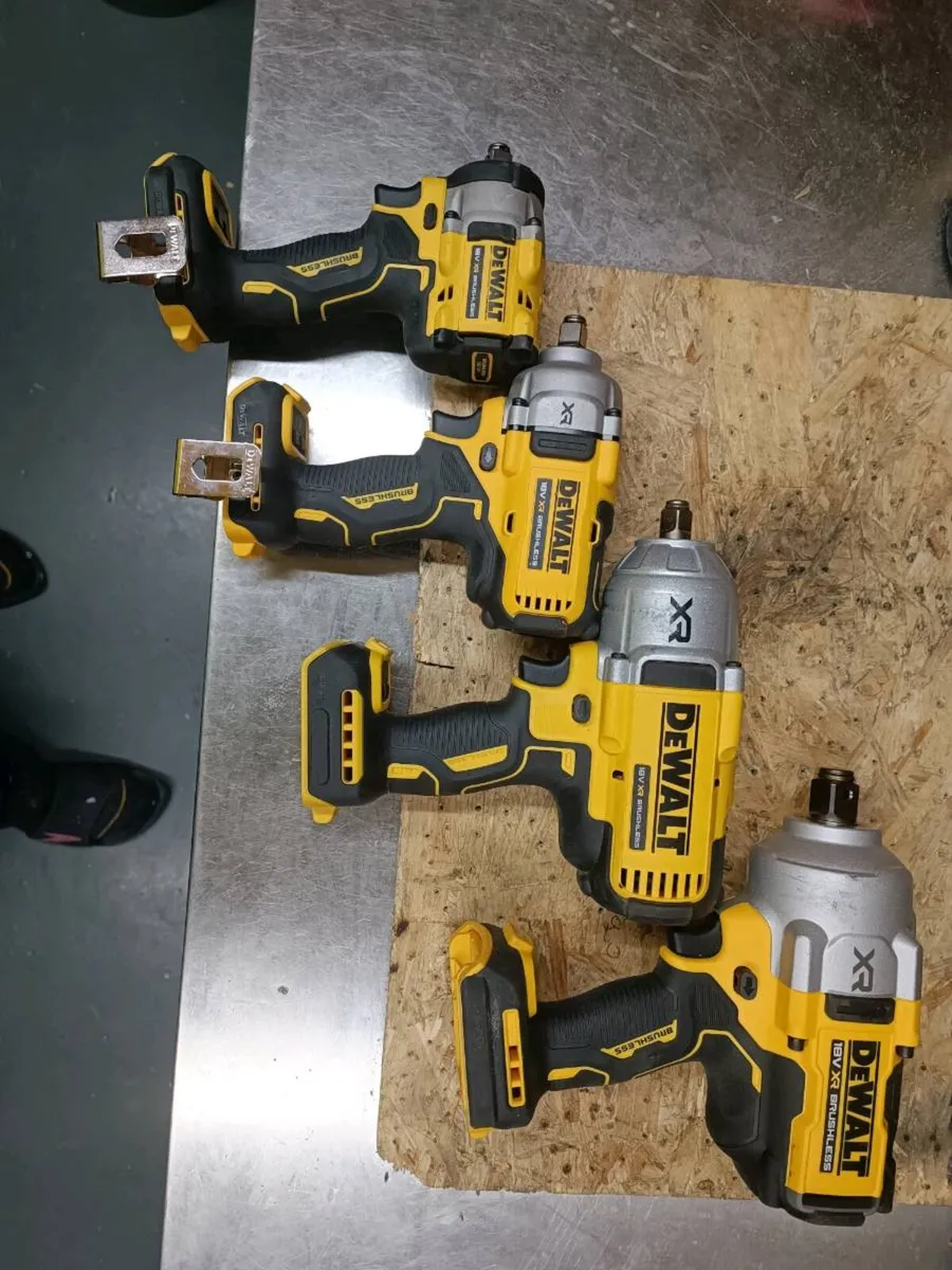 DeWalt impact wrench. Brand new