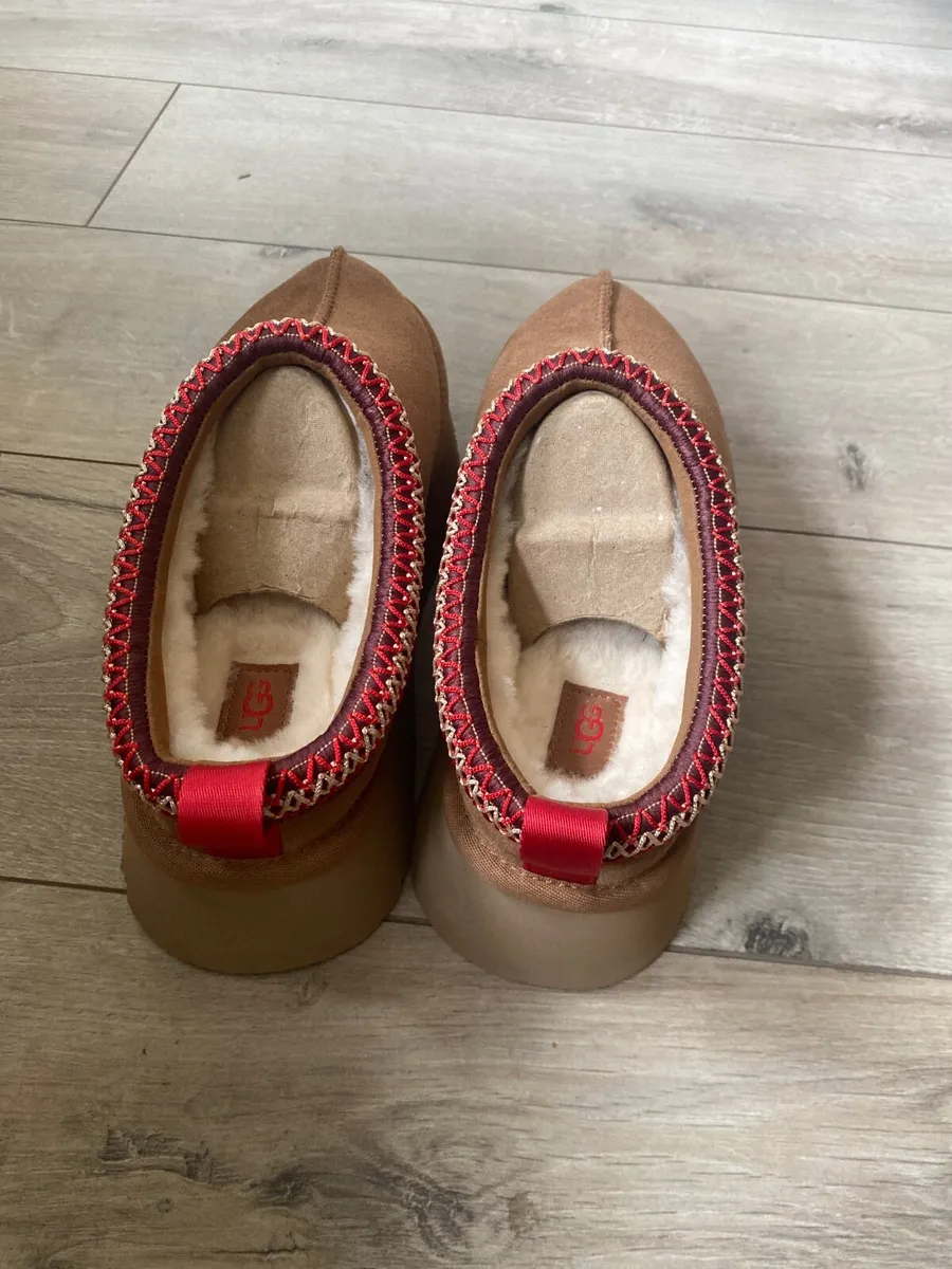 UGG Tazz II Platform Slippers - Image 4