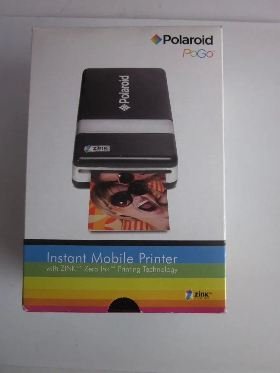 Polaroid PoGo Instant Mobile Printer - Image 1