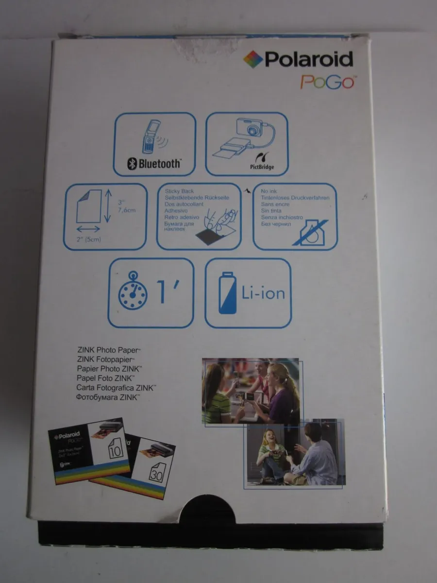 Polaroid PoGo Instant Mobile Printer - Image 2