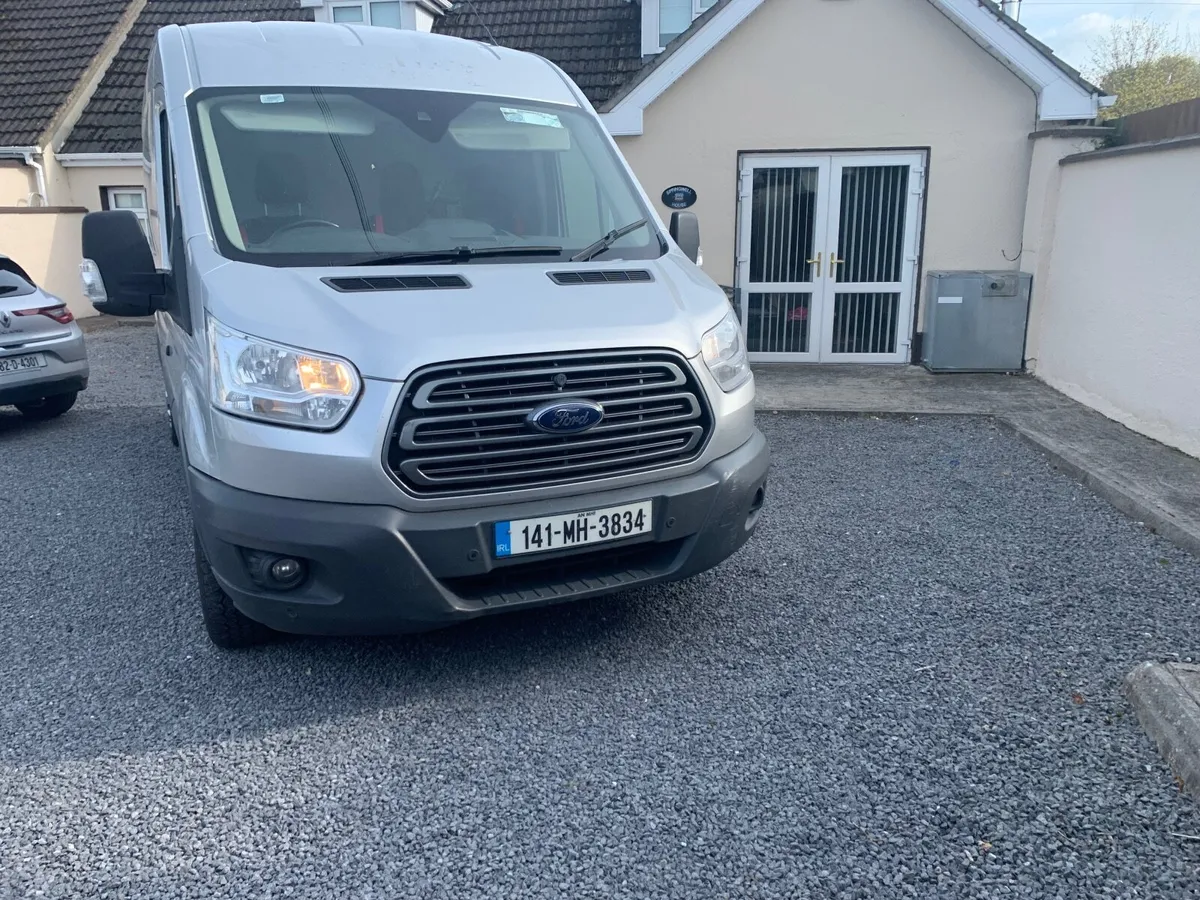 Ford Transit 141 doe test today 01/27 - Image 1