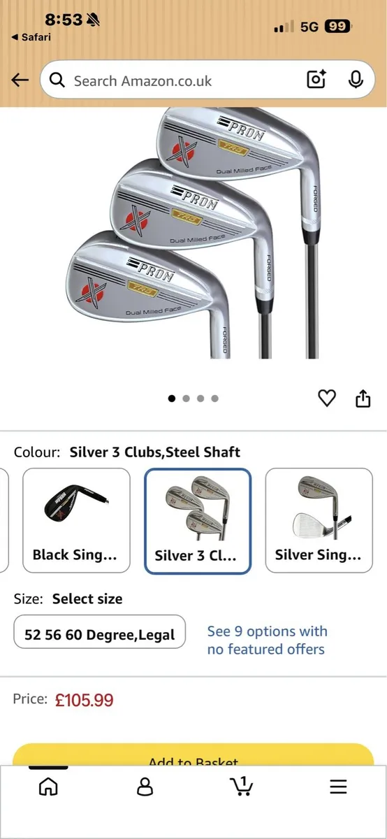 Golf Wedges - Image 2