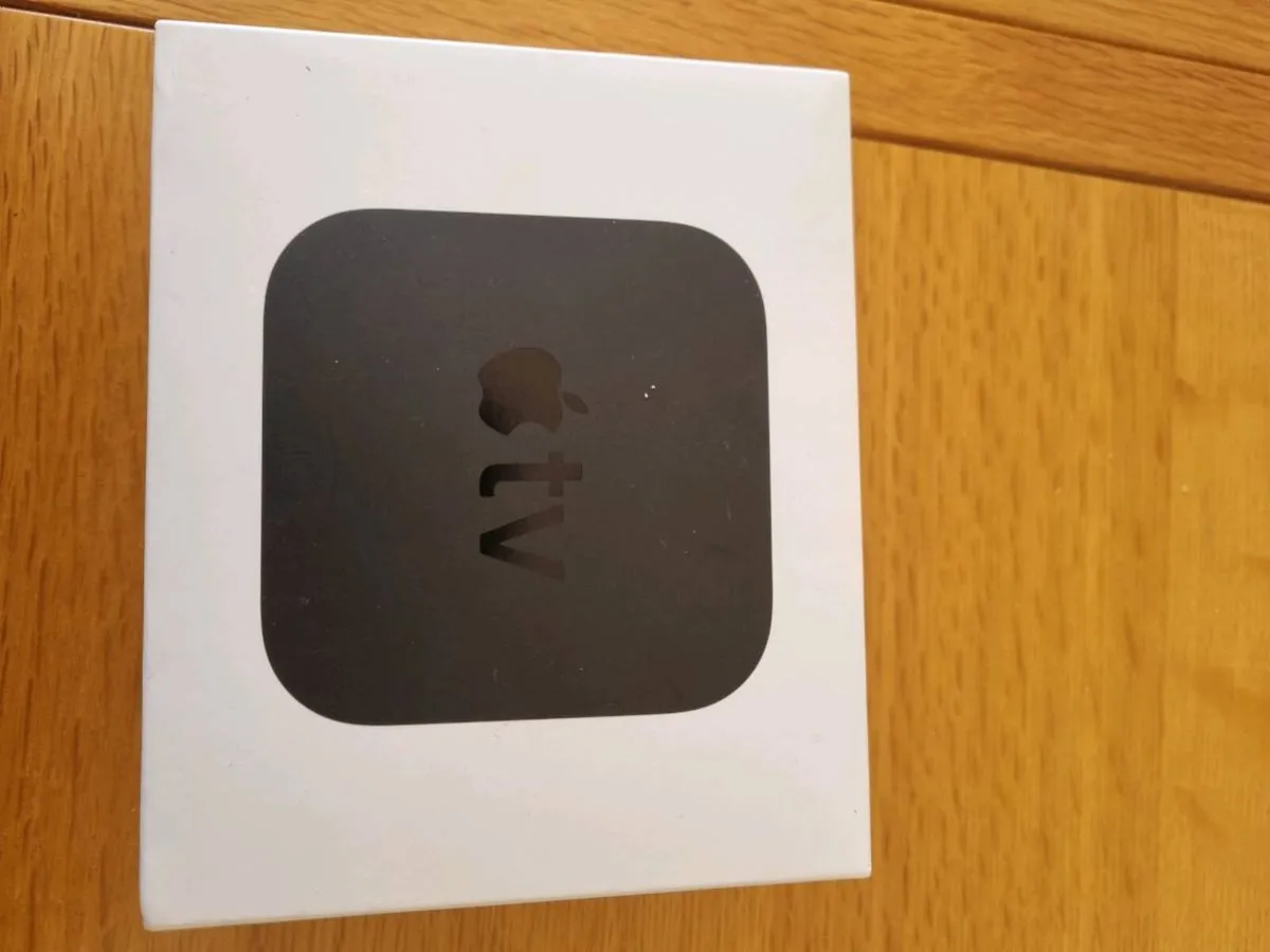 Apple tv box - Image 1